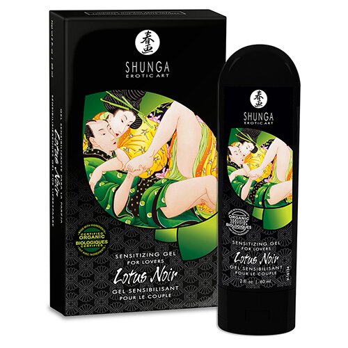 Shunga Stimulacijski gel - Lotus Noir Cijene
