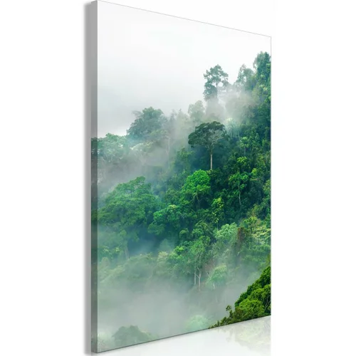  Slika - Lush Forest (1 Part) Vertical 40x60