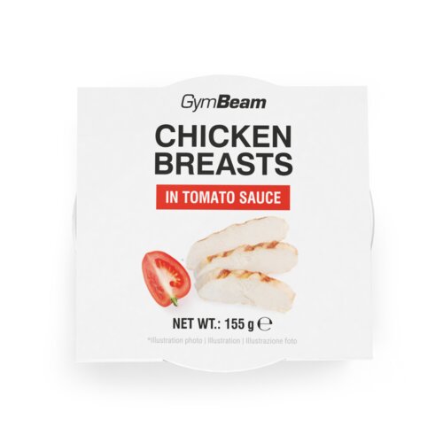 GymBeam Pileća prsa u paradajz sosu 155 g Cene