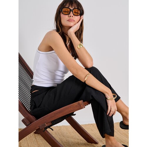 Sinsay Wide leg hlače Slike