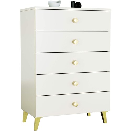 AKORD KOMODA MOBI K-05 KASZMIR GOLD, (21702922) Cene