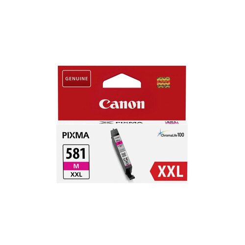 Canon ČRNILO CLI-581 XXL MAGENTA za TS705/6350/8350/9550,TR7550/TR8550 11,7ml 1996C001AA Slike