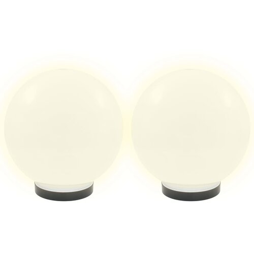  LED kuglasta svjetiljka 2 kom 25 cm PMMA Slike