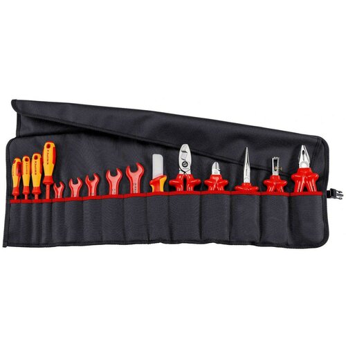 Knipex 15-delni set izolovanih alata u torbici (98 99 13) Slike