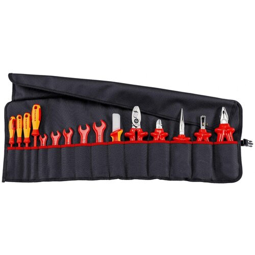 Knipex Set alata za električare 15-dijelni 98 99 13 Slike