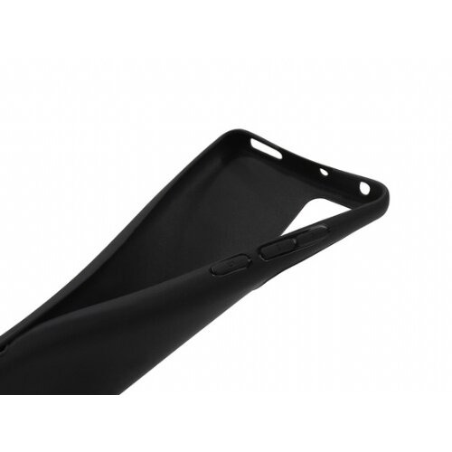 Onasi silikonski ovitek za Realme 9 / Realme 9 Pro Plus - mat črn Slike