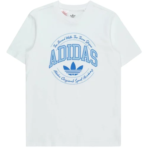 Adidas Majica svetlo modra / off-bela