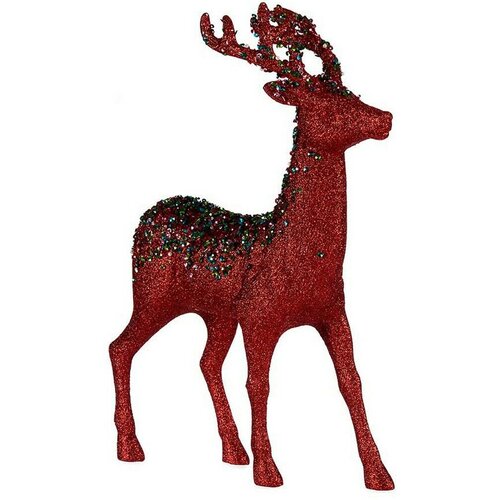  Božični jelenčki Krist+ Modra Rdeča Fuksija Jelen 15 x 45 x 30 cm Slike