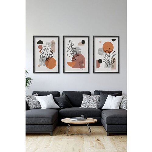 Wallity slika Ersy3Syhcrv11, 3 dela, 34 x 49 cm Cene