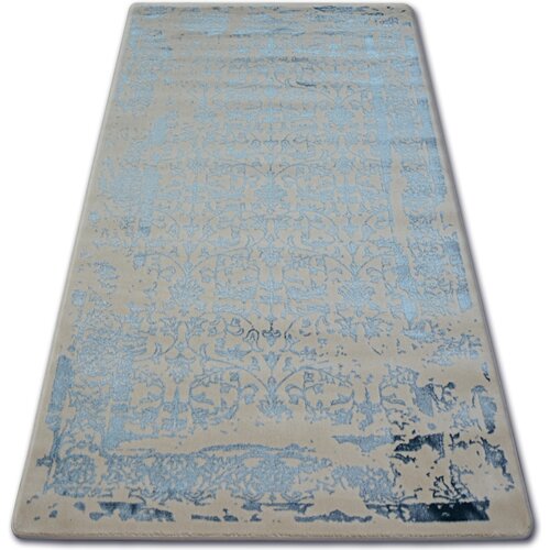 RugsX Preproge Preproga AKRIL MANYAS 0920 Slonova kost/Modra 200x300 cm Bela Cene