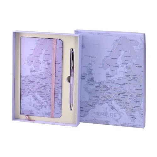 Empire Liberty, hemijska olovka i rokovnik, ljubičasta, 2K Cene