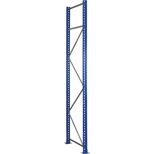 SCHULTE Regalno stojalo za paletni regal, jeklo, višina 5000 mm, podporni okvir ŠxG 100 x 800 mm Cene