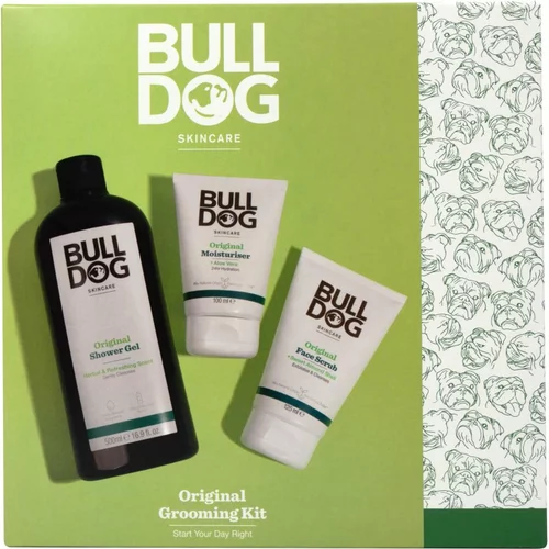 Bull Dog Original Grooming Kit poklon set (za tijelo i lice)