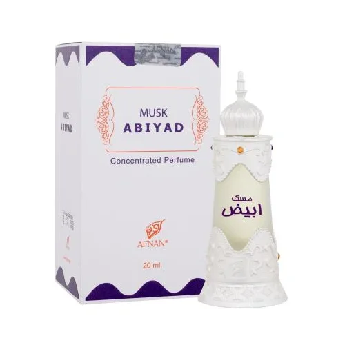 Afnan Musk Abiyad 20 ml parfemsko ulje unisex