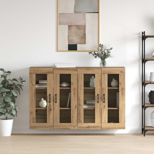  Ormarčići montirani na zid 2 pcs hrast artisan Cijene