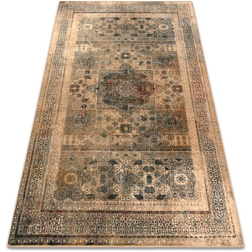 RugsX Preproge Preproga volna OMEGA MAMLUK Rozeta vintage krem 100x150 cm Bež Cene