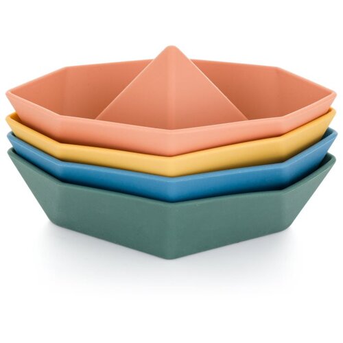 Petite&amp;amp;Mars Water Toys igrača za v vodo 6 m+ Ships 4 kos Slike
