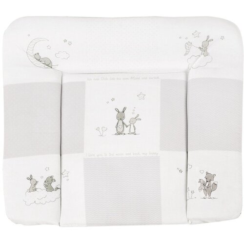Roba Podloga za previjanje 75x85 cm Fox & Bunny – Cijene