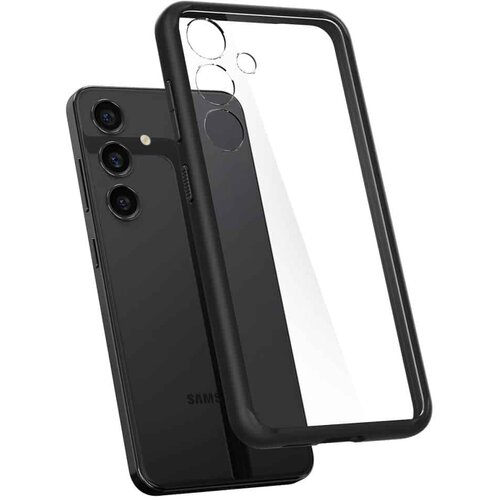 Spigen Ultra Hybrid maska za Samsung Galaxy S24 Plus &amp;ndash; mat crna Slike