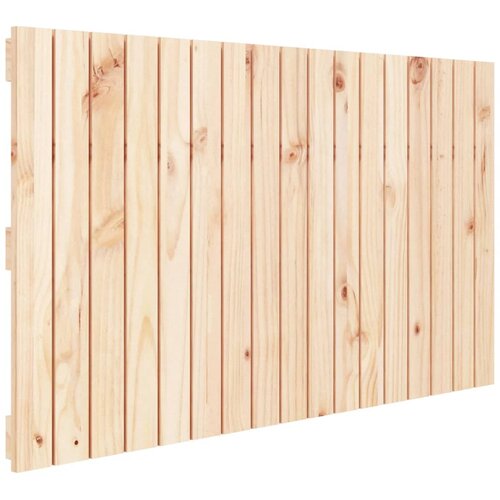 Zidno uzglavlje 108 x 3 x 60 cm od masivne borovine Slike