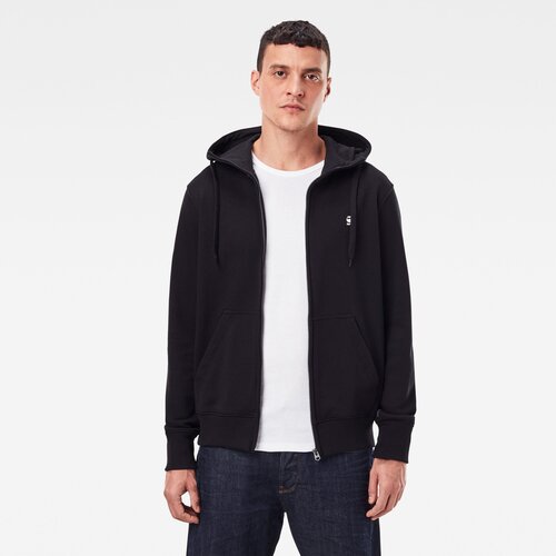 G-star Sweatshirt - HDD zip sw l\s black Cene