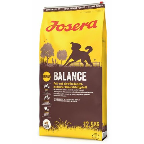 Josera balance Suva hrana za starije i mirnije pse manjih energetskih potreba, 12.5kg Slike