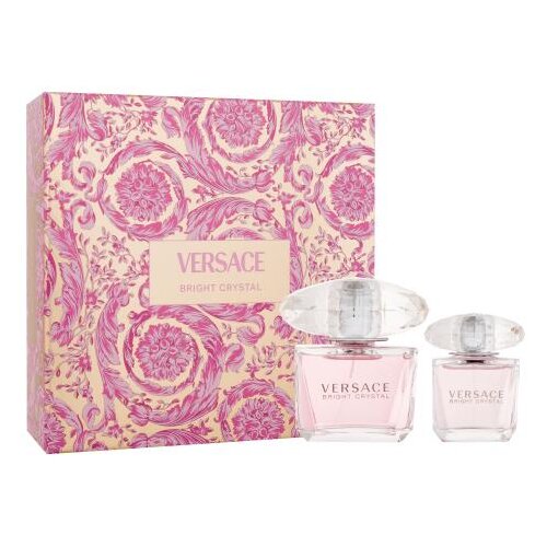 Versace Bright Crystal set: EDT 90 ml + EDT 30 ml za žene Slike