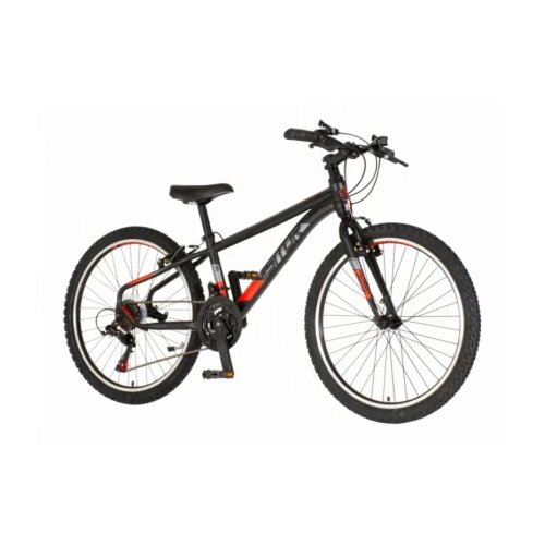 Visitor Bicikl radiance 24" crno crveni Cene