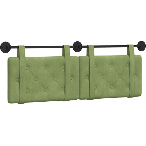  Držeće uzglavlje Zidne Svijetlo zelena 150 x 55 x 5 cm Bar&amp;scaron;un - Svijetlo zelena 140 cm bez LED Slike