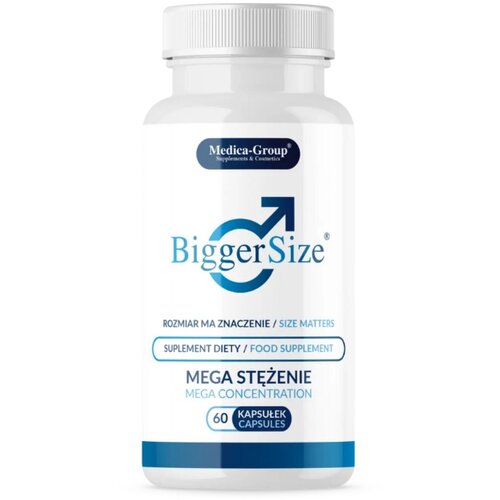 Medica Group Bigger Size Capsules 60 caps Slike