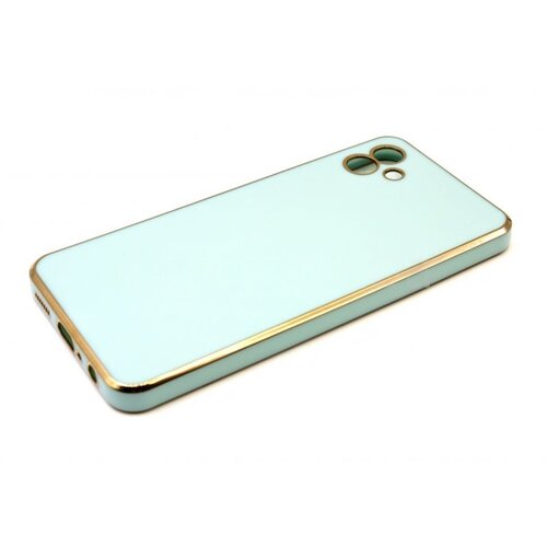  Za&amp;scaron;titna maska tpu frondy samsung A04E green Slike