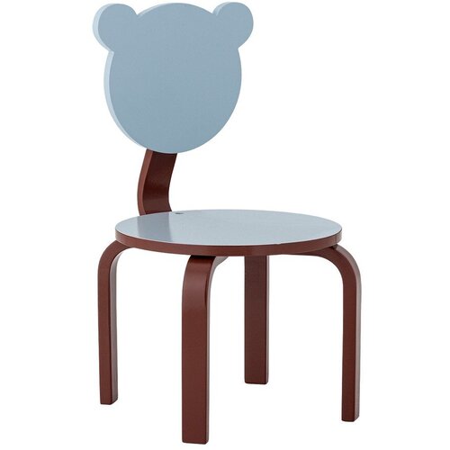 Bloomingville Mini Bordo/svijetlo plava dječja stolica Liova &amp;ndash; Slike