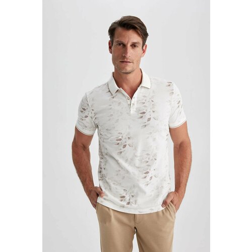 Defacto Slim Fit Polo Collar Pique Polo T-Shirt Slike