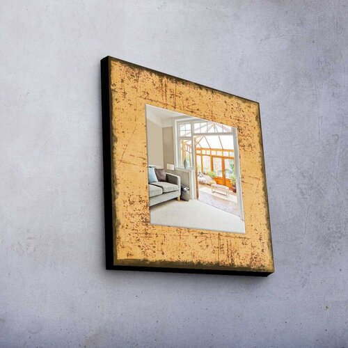 Wallity ogledalo MA-056, 50x50cm Cene