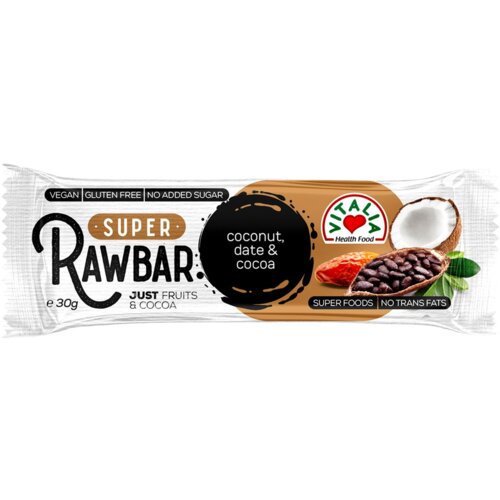 Vitalia raw Bar kokos i kakao Cene