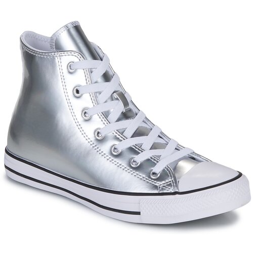 Converse CHUCK TAYLOR ALL STAR METALLIC Srebrna Cijene