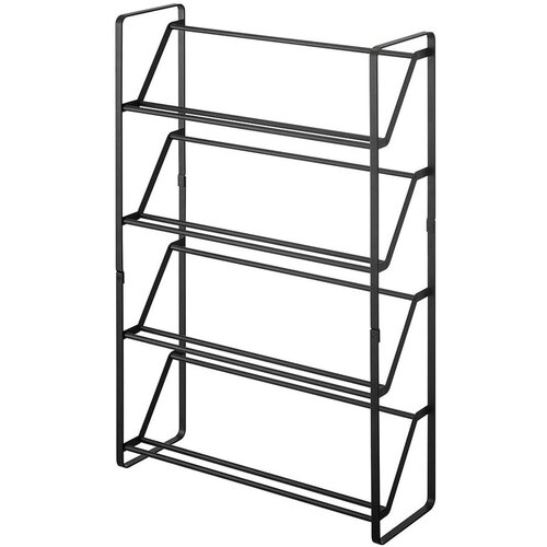 YAMAZAKI crni stalak za cipele s 4 police Frame Cijene