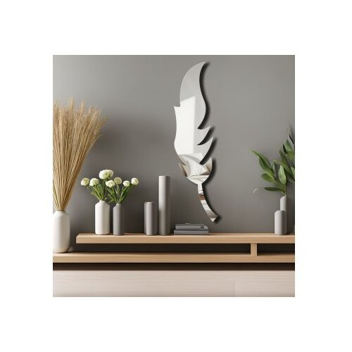 WALLXPERT dekorativno ogledalo Ozgl524 silver Cene