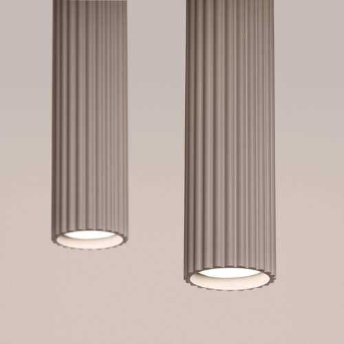 Brilagi - LED luster na sajli CRESTO 2xGU10/10W/230V taupe Slike