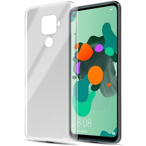 Cadorabo Case, združljiv s Huawei v popolnoma prozorni - za&scaron;čitni pokrov, narejen iz fleksibilnega silikona TPU, (20588175) Cene