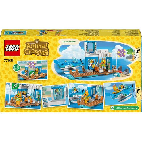 Lego Animal Crossing Let z Dodo Airlines številka 77051 Cene