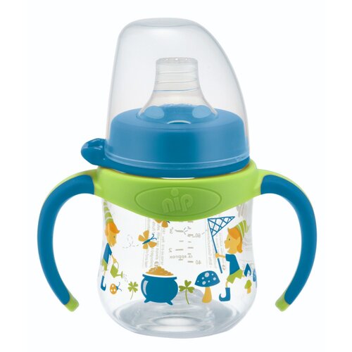 Nip trening fla&scaron;ica deč. ruč. 150ml sil.pisak 6m+ Cene