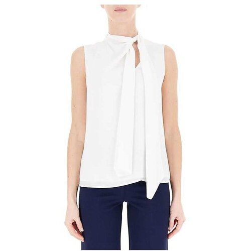 Liu Jo bela ženska bluza LJCA5200 TS066 X0256 Cene