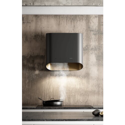 CIARKO DESIGN zidna napa SIMPLE 60 cm CRNA/ZLATO Cene