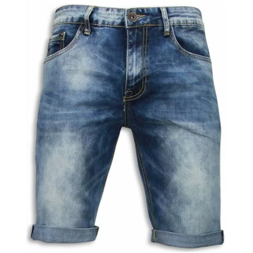 True Rise Kratke hlače & Bermuda 53519795 Modra