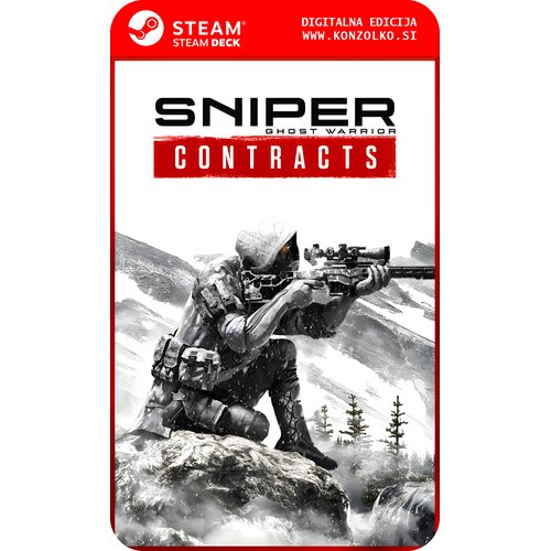  Sniper Ghost Warrior Contracts - Steam koda brez &scaron;katlice (WINDOWS PC | STEAM DECK) Cene
