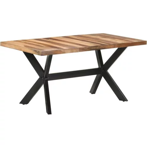  Jedilna miza 160x80x75 cm trles s finišem iz palisandra