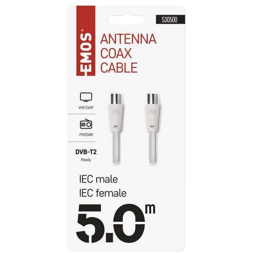 Emos Antenski koaksijalni kabel 5m - S30500 Cijene
