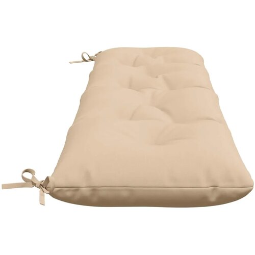  Jastučić za klupu VIANEN 100% poliester Krem 160 x 40 x 12 cm - Krem 160 x 40 x 12 cm Slike