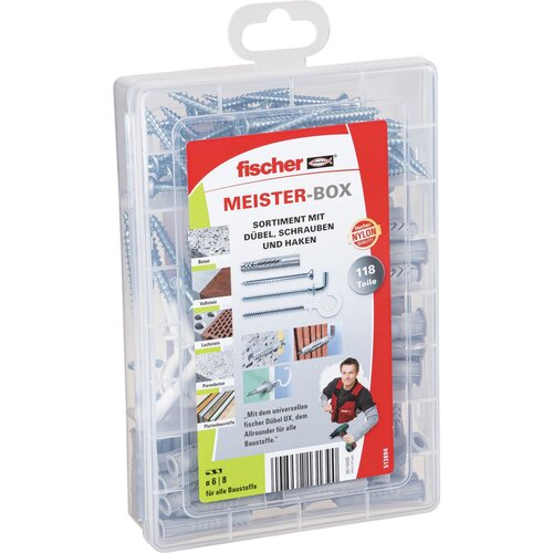Fischer MeisterBox UX + screws + hooks Cijene